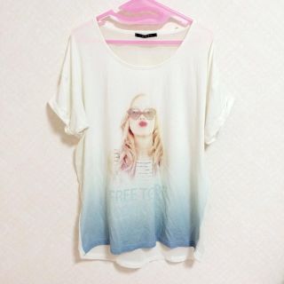 イング(INGNI)のINGNI トップス ♥︎︎(カットソー(半袖/袖なし))