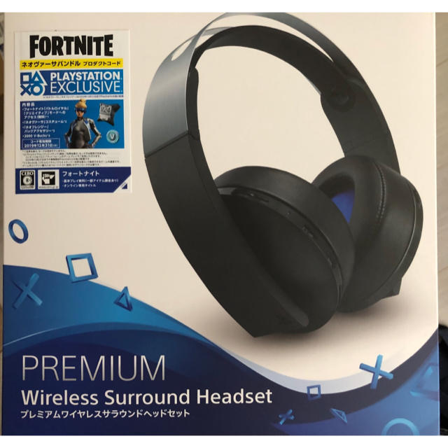 PS4 プレミアムワイヤレスサラウンドヘッドセット PS4 プレミアムワイヤレスサラウンドヘッドセット