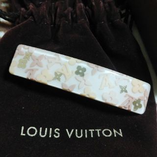 ルイヴィトン(LOUIS VUITTON)のヴィトンバレッタ(バレッタ/ヘアクリップ)