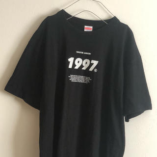 【____moo様専用】youth loser 1997 Tシャツ ブラック(Tシャツ(半袖/袖なし))