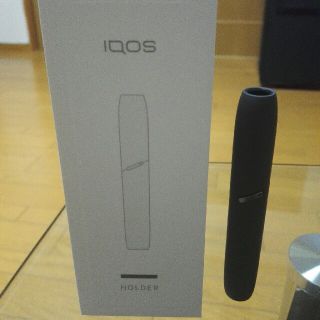 アイコス(IQOS)のiQOS3 ホルダー ベルベットグレー(タバコグッズ)