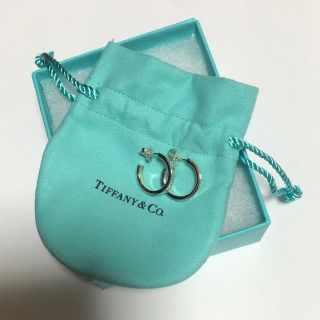 ティファニー(Tiffany & Co.)の新品未使用 Tiffany フープピアス(ピアス)