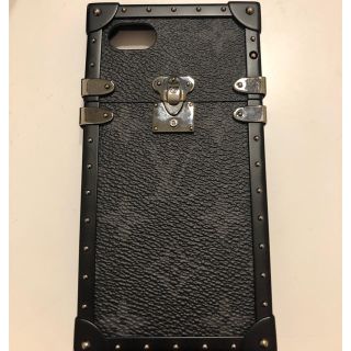 ルイヴィトン(LOUIS VUITTON)のLOUIS VUITTON  iPhoneケース アイトランク (iPhoneケース)