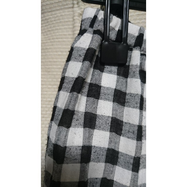 Honey mi Honey(ハニーミーハニー)のHoney mi Honey design ginghamcheck skirt レディースのスカート(ひざ丈スカート)の商品写真