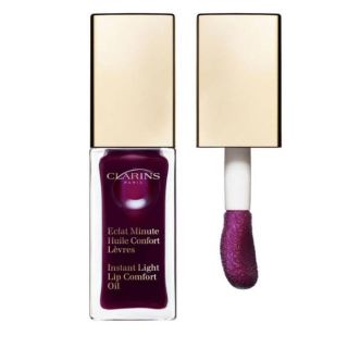 クラランス(CLARINS)のCLARINS  コンフォートリップオイル ブラックベリー(リップグロス)