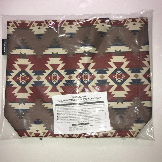 PENDLETON(ペンドルトン)のスバル×PENDLETON トートバック レディースのバッグ(トートバッグ)の商品写真