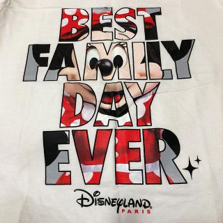 ディズニー(Disney)の新品タグ付き 実写 ディズニー ミニー ニューフェイス Tシャツ(Tシャツ(半袖/袖なし))