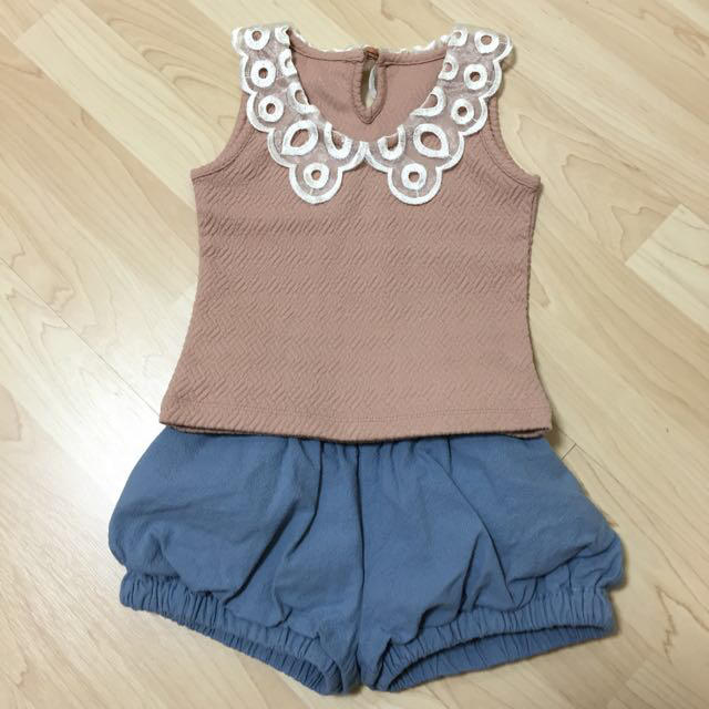 SNIDEL(スナイデル)の♡スナイデルガール♡サイズ100 キッズ/ベビー/マタニティのキッズ服女の子用(90cm~)(Tシャツ/カットソー)の商品写真