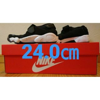 ナイキ(NIKE)のナイキ ウィメンズ エア リフト ブリーズ (24.0㎝) (ブラック)(スニーカー)