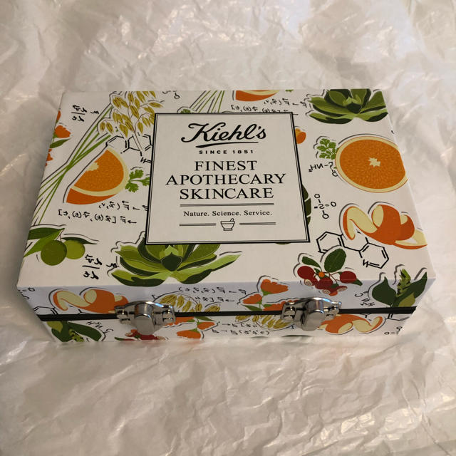 Kiehl's - Kiehl's キールズ サンプル セット ボックス付きの通販 by ... Kiehl's キールズ サンプル セット ボックス付き