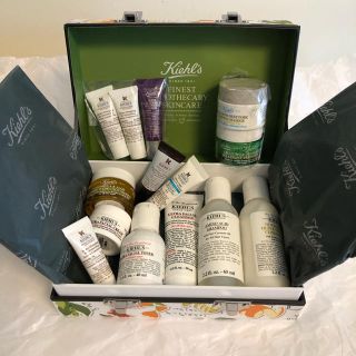 キールズ(Kiehl's)のKiehl's キールズ サンプル セット ボックス付き(サンプル/トライアルキット)