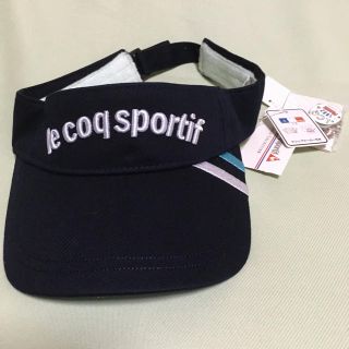 ルコックスポルティフ(le coq sportif)のルコック ゴルフ サンバイザー (その他)