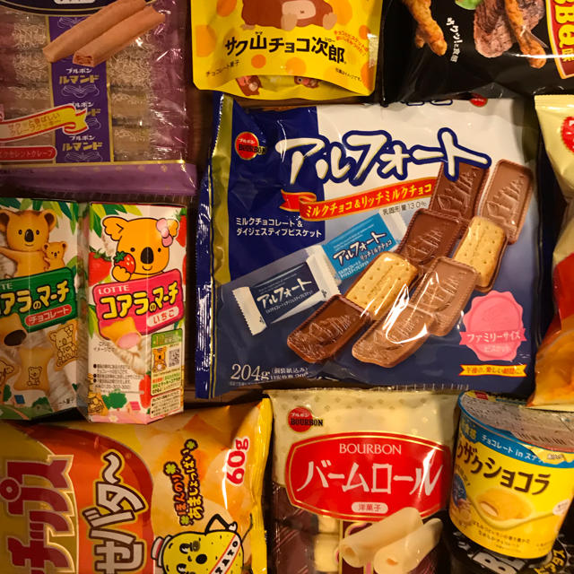 お菓子詰め合わせ 食品/飲料/酒の食品(菓子/デザート)の商品写真