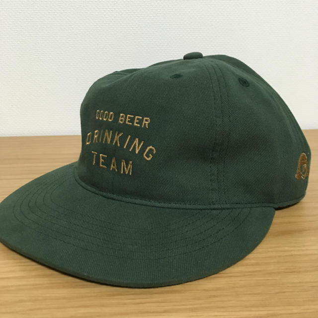 タコマフジレコード キャップ GOOD BEER DRINKING TEAM