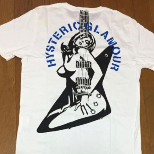 HYSTERIC GLAMOUR(ヒステリックグラマー)のヒステリックグラマーメンズTシャツ メンズのトップス(Tシャツ/カットソー(半袖/袖なし))の商品写真