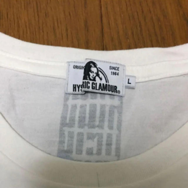HYSTERIC GLAMOUR(ヒステリックグラマー)のヒステリックグラマーメンズTシャツ メンズのトップス(Tシャツ/カットソー(半袖/袖なし))の商品写真