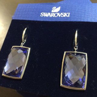 SWAROVSKIピアス♡(ピアス)