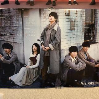 Mrs. GREEN APPLE ポスター(ポスター)