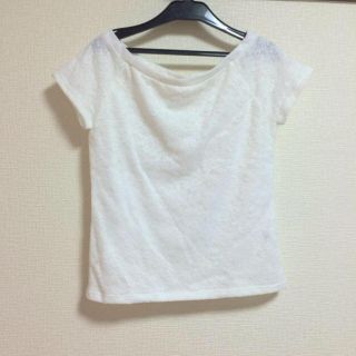 ジーユー(GU)のカットソー(Tシャツ(半袖/袖なし))