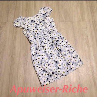 アプワイザーリッシェ(Apuweiser-riche)のアプ ワンピース❤️size1(ひざ丈ワンピース)