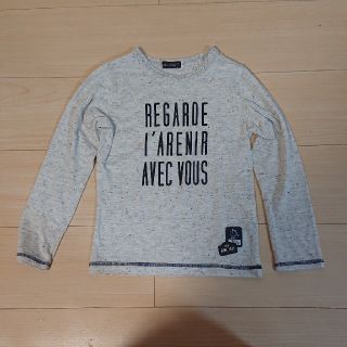 ベベ(BeBe)のBeBeのロングTシャツ☆120センチ(Tシャツ/カットソー)