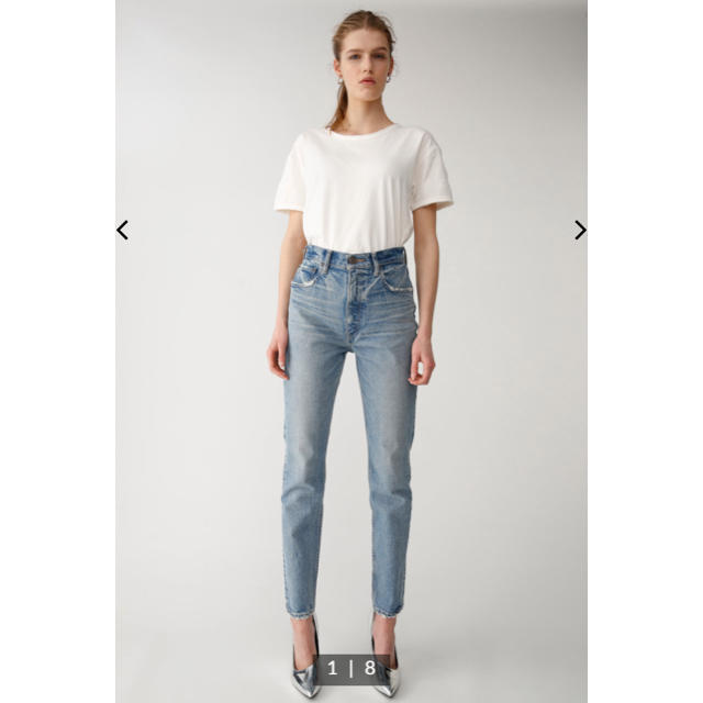 MOUSSY MVS SKINNY 23inchパンツ