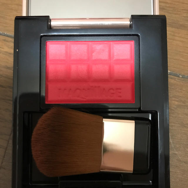 MAQuillAGE(マキアージュ)のマキアージュ チーク レッド コスメ/美容のベースメイク/化粧品(チーク)の商品写真