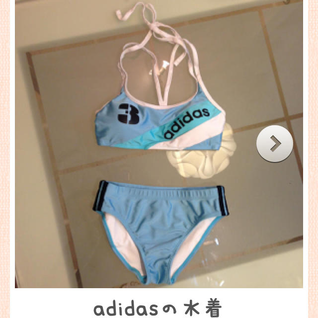 adidas(アディダス)のadidasの水着   (再出品) レディースの水着/浴衣(水着)の商品写真