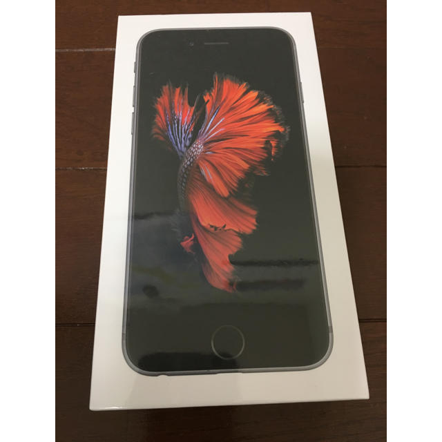 iPhone 6s スペースグレイ 新品 Ymobile SIMフリー①