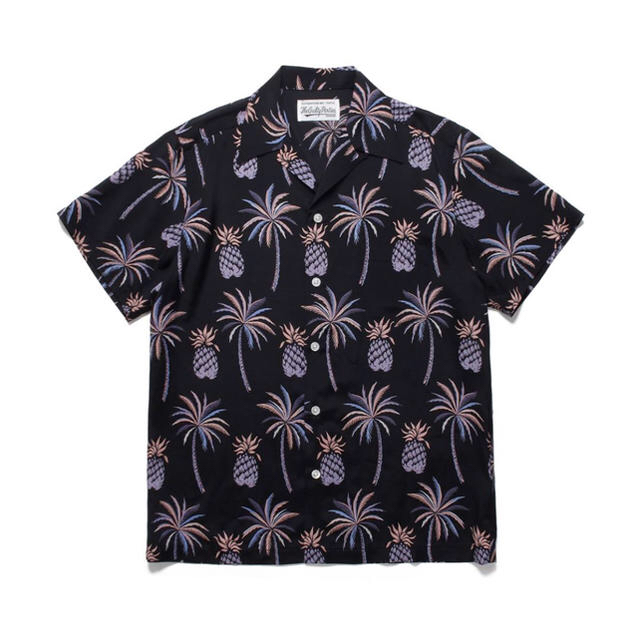 WACKO MARIA(ワコマリア)のwackomaria hawaian shirts 希少 Sサイズ メンズのトップス(シャツ)の商品写真