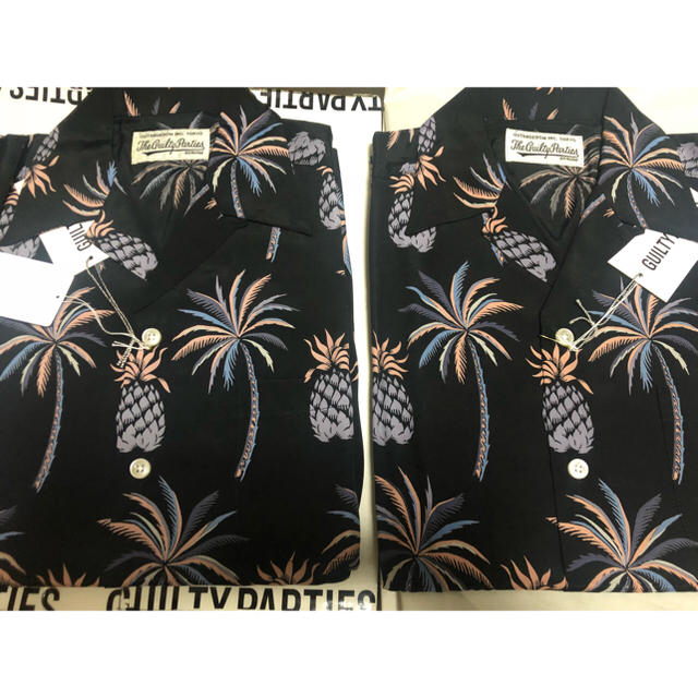 WACKO MARIA(ワコマリア)のwackomaria hawaian shirts 希少 Sサイズ メンズのトップス(シャツ)の商品写真