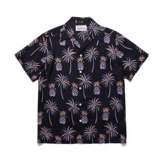 ワコマリア(WACKO MARIA)のwackomaria hawaian shirts 希少 Sサイズ(シャツ)