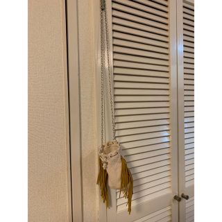 シールームリン(SeaRoomlynn)のsearoomlynn FRINGE MINI POCHETTE(ショルダーバッグ)