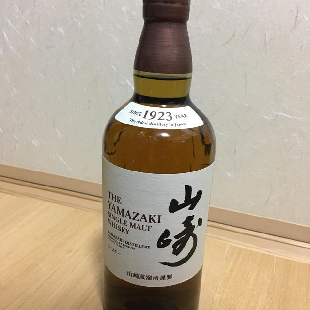 SUNTORY サントリー ウイスキー 山崎 1923 43度 700ml 6本