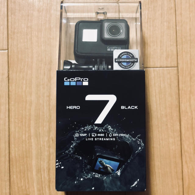 新品未開封 gopro hero7 black 本体セット