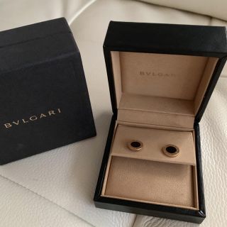 ブルガリ(BVLGARI)のブルガリ BVLGARI ブルガリブルガリ オニキスピアス イエローゴールド(ピアス)