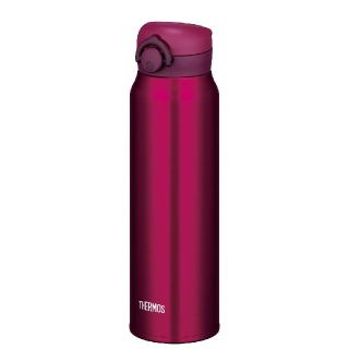 サーモス(THERMOS)のサーモス 水筒 真空断熱ケータイマグ750ml☆ワインレッド(水筒)