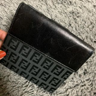 フェンディ(FENDI)のFENDI 二つ折り財布 値下げ中(財布)