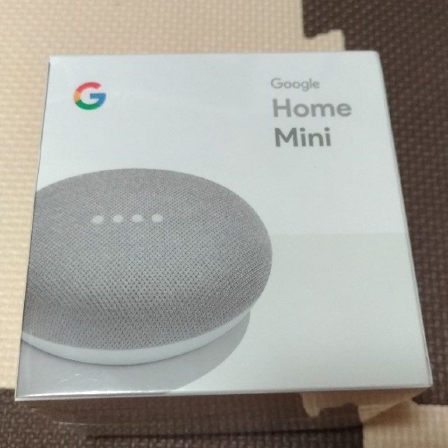 ANDROID(アンドロイド)のGoogle home mini スマホ/家電/カメラのオーディオ機器(スピーカー)の商品写真