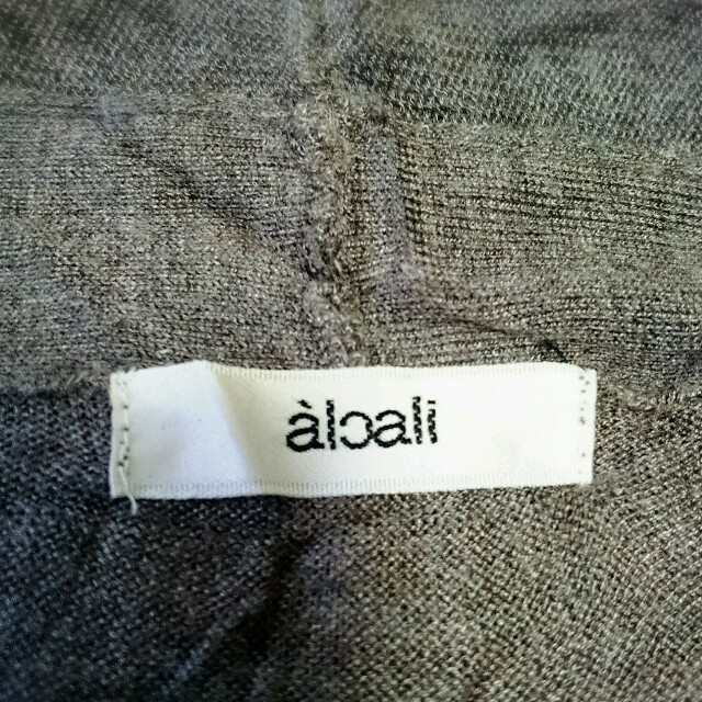 alcali(アルカリ)のアルカリ 五分袖ボレロ レディースのトップス(ボレロ)の商品写真