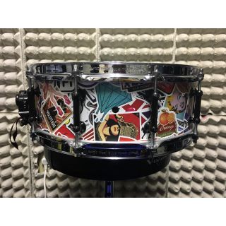 Pearl ウルトラキャスト １４×5 スネア カスタム品(スネア)