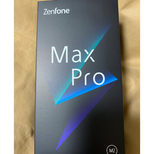 スマートフォン/携帯電話新品未開封 ASUS Zenfone Max Pro M2