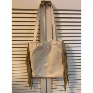 シールームリン(SeaRoomlynn)のsearoomlynn FRINGE MIDIUM BAG(トートバッグ)