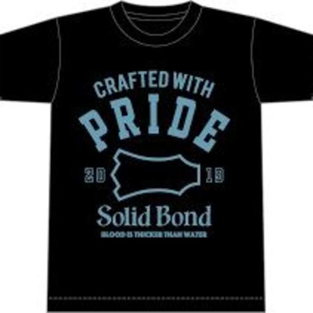 一番人気のMColorSolid Bond　ソリッドボンド 　PRIDE　限定T　 　横山健 デザイン