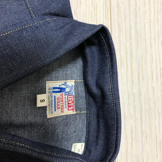 Levi's(リーバイス)のLVC 1955 sawtooth denim shirt ウエスタンシャツ メンズのトップス(シャツ)の商品写真