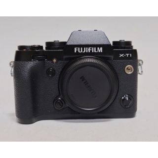 フジフイルム(富士フイルム)のFUJIFILM 富士フイルム ミラーレス一カメラ X-T1 ボディ 中古並品(ミラーレス一眼)