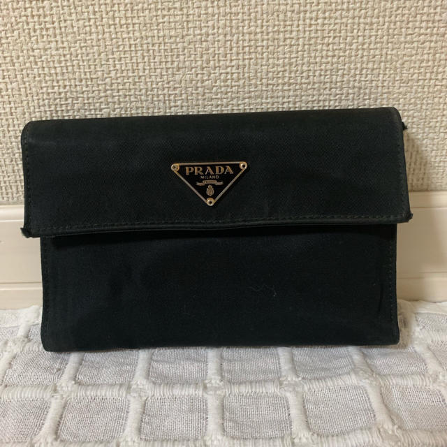 PRADA(プラダ)のプラダ降り財布 レディースのファッション小物(財布)の商品写真