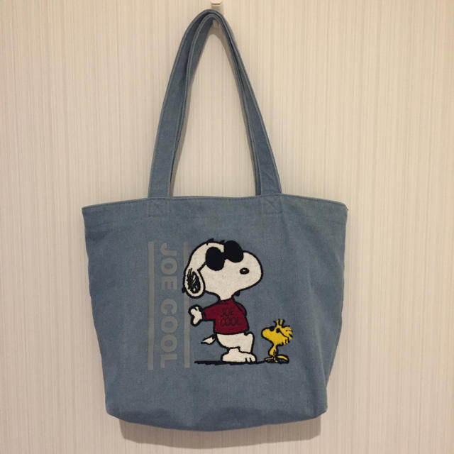 SNOOPY(スヌーピー)のスヌーピー バック レディースのバッグ(トートバッグ)の商品写真