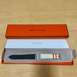 アップルウォッチ(Apple Watch)の試着のみApple Watch Hermes44mm series4用 42mm(腕時計)