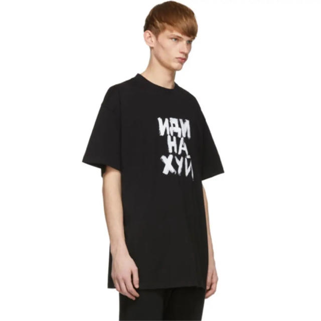 VETEMENTS "FUCK YOU" TEE メンズのトップス(Tシャツ/カットソー(半袖/袖なし))の商品写真